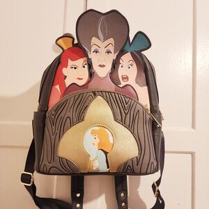 Loungefly Cinderellas step mother & sister
